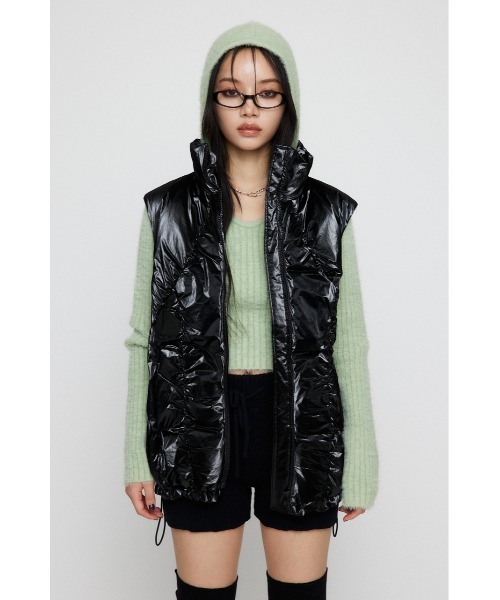 LAGUA GEM（ラグアジェム）の「MULTI WAY ダウン（ダウンジャケット/コート・レディース・ブラック・FREE）」の6枚目の写真