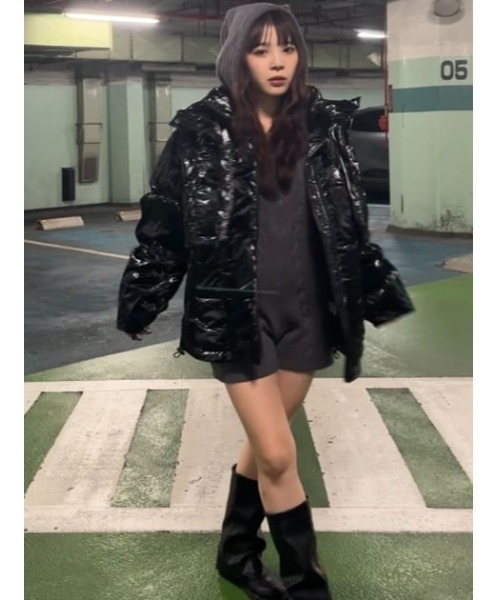 LAGUA GEM（ラグアジェム）の「MULTI WAY ダウン（ダウンジャケット/コート・レディース・ブラック・FREE）」の16枚目の写真