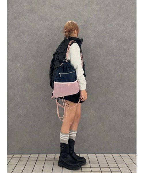 LAGUA GEM（ラグアジェム）の「MULTI WAY ダウン（ダウンジャケット/コート・レディース・ブラック・FREE）」の17枚目の写真