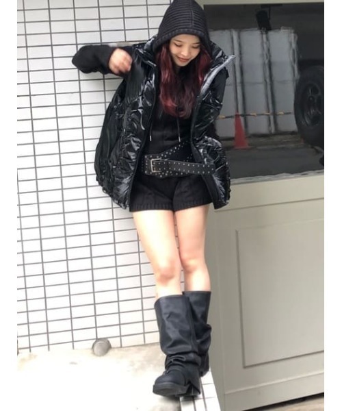 LAGUA GEM（ラグアジェム）の「MULTI WAY ダウン（ダウンジャケット/コート・レディース・ブラック・FREE）」の19枚目の写真