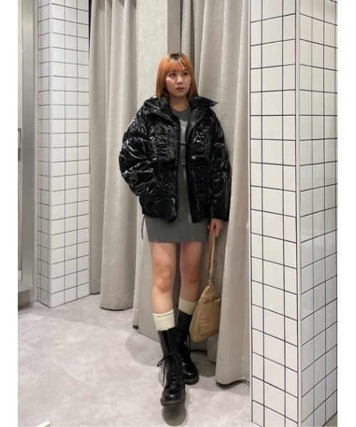 LAGUA GEM（ラグアジェム）の「MULTI WAY ダウン（ダウンジャケット/コート・レディース・ブラック・FREE）」の21枚目の写真