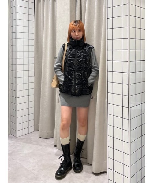 LAGUA GEM（ラグアジェム）の「MULTI WAY ダウン（ダウンジャケット/コート・レディース・ブラック・FREE）」の8枚目の写真