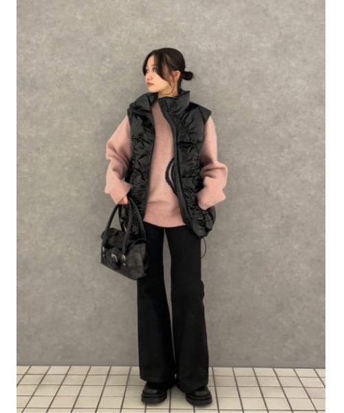 LAGUA GEM（ラグアジェム）の「MULTI WAY ダウン（ダウンジャケット/コート・レディース・ブラック・FREE）」の12枚目の写真