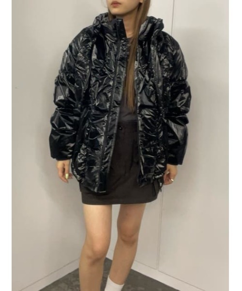 LAGUA GEM（ラグアジェム）の「MULTI WAY ダウン（ダウンジャケット/コート・レディース・ブラック・FREE）」の13枚目の写真