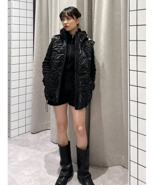 LAGUA GEM（ラグアジェム）の「MULTI WAY ダウン（ダウンジャケット/コート・レディース・ブラック・FREE）」の14枚目の写真