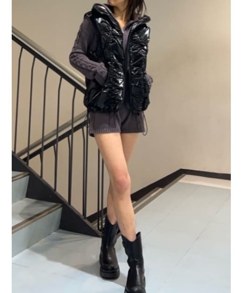 LAGUA GEM（ラグアジェム）の「MULTI WAY ダウン（ダウンジャケット/コート・レディース・ブラック・FREE）」の15枚目の写真