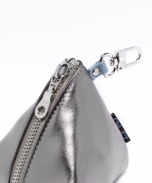 FREAK'S STORE（フリークスストア）の「SMAST/スマスト SMAST PYRAMID POUCH（ポーチ・メンズ・グレー/ブルー/ピンク/レンガ・ONE SIZE）」の19枚目の写真