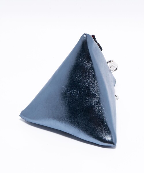FREAK'S STORE（フリークスストア）の「SMAST/スマスト SMAST PYRAMID POUCH（ポーチ・メンズ・グレー/ブルー/ピンク/レンガ・ONE SIZE）」の7枚目の写真