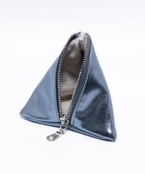 FREAK'S STORE（フリークスストア）の「SMAST/スマスト SMAST PYRAMID POUCH（ポーチ・メンズ・グレー/ブルー/ピンク/レンガ・ONE SIZE）」の8枚目の写真