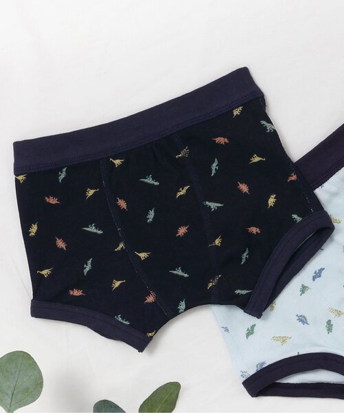 BOYS恐竜総柄パンツ（ボクサーパンツ）｜apres les cours