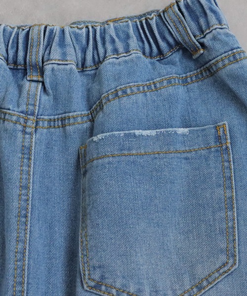 antiqua(アンティカ)の「ダメージデニムスカート(デニムスカート・レディース・インディゴブルー/ブルー系その他/ライトブルー・ONESIZE)」の13枚目の写真