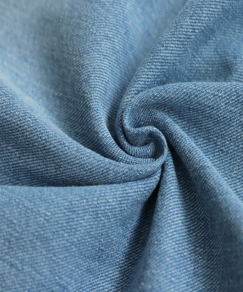 antiqua(アンティカ)の「ダメージデニムスカート(デニムスカート・レディース・インディゴブルー/ブルー系その他/ライトブルー・ONESIZE)」の15枚目の写真