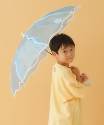 Wpc.（ダブリュピーシー）の「【公式オンライン限定】［ビニール傘］キッズ雨傘 ウェービーアンブレラ 子ども用 Wpc.（長傘）」