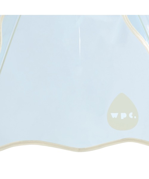 Wpc.（ダブリュピーシー）の「【公式オンライン限定】［ビニール傘］キッズ雨傘 ウェービーアンブレラ 子ども用 Wpc.（長傘・キッズ・イエロー/ピンク/ブルー・FREE）」の5枚目の写真