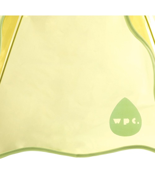 Wpc.（ダブリュピーシー）の「【公式オンライン限定】［ビニール傘］キッズ雨傘 ウェービーアンブレラ 子ども用 Wpc.（長傘・キッズ・イエロー/ピンク/ブルー・FREE）」の8枚目の写真