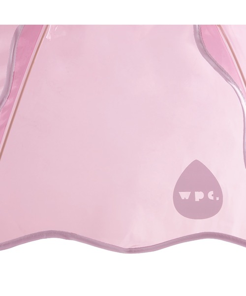 Wpc.（ダブリュピーシー）の「【公式オンライン限定】［ビニール傘］キッズ雨傘 ウェービーアンブレラ 子ども用 Wpc.（長傘・キッズ・イエロー/ピンク/ブルー・FREE）」の10枚目の写真