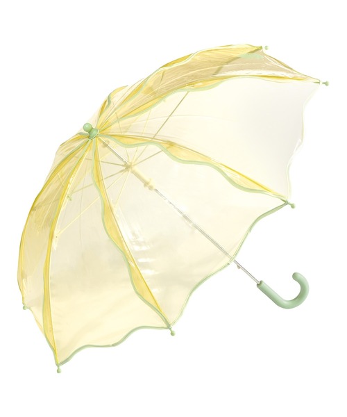 Wpc.（ダブリュピーシー）の「【公式オンライン限定】［ビニール傘］キッズ雨傘 ウェービーアンブレラ 子ども用 Wpc.（長傘・キッズ・イエロー/ピンク/ブルー・FREE）」の6枚目の写真