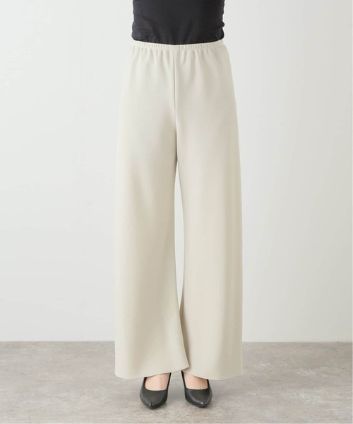 AP STUDIO(エーピーストゥディオ)の「エラスティックパンツ(スラックス・レディース・アイボリー/ブラック・38/36/34)」の19枚目の写真