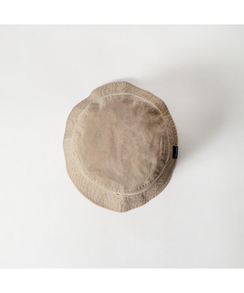 APPLEBUM（アップルバム）の「”Utopia” Logo Hat（ハット・メンズ・ベージュ/ブラック・FREE）」の6枚目の写真