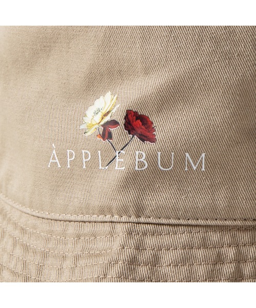 APPLEBUM（アップルバム）の「”Utopia” Logo Hat（ハット・メンズ・ベージュ/ブラック・FREE）」の8枚目の写真