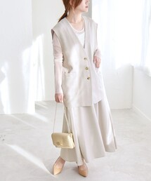 セットアップ ジレ」に該当するスカートファッション通販 - ZOZOTOWN