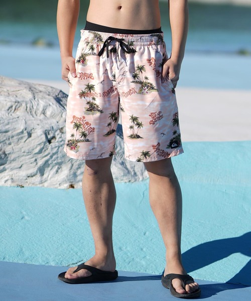 Quiksilver クイックシルバー　海パン　水着　ボードショーツ　カーキ Quiksilver 水着 QUIKSILVER/クイックシルバー 海パン ボード