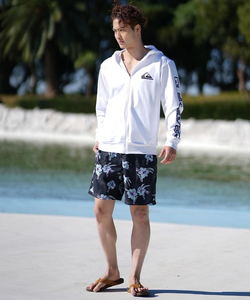 Quiksilver（クイックシルバー）の「QUIKSILVER/クイックシルバー ボードショーツ/水着/サーフパンツ/海パン 19インチ QBS251001（水着・メンズ・ピンク/ブラック×グリーン/ブラック×ブルー・S/M/L/XL）」の12枚目の写真