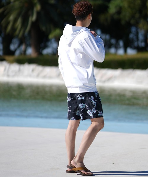 Quiksilver（クイックシルバー）の「QUIKSILVER/クイックシルバー ボードショーツ/水着/サーフパンツ/海パン 19インチ QBS251001（水着・メンズ・ピンク/ブラック×グリーン/ブラック×ブルー・S/M/L/XL）」の14枚目の写真