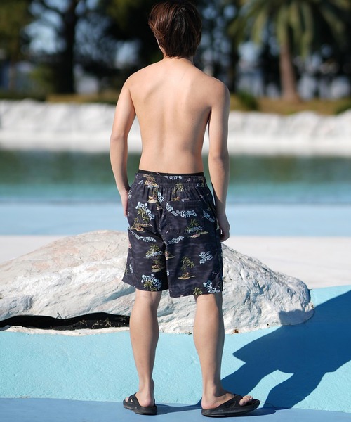 Quiksilver（クイックシルバー）の「QUIKSILVER/クイックシルバー ボードショーツ/水着/サーフパンツ/海パン 19インチ QBS251001（水着・メンズ・ピンク/ブラック×グリーン/ブラック×ブルー・S/M/L/XL）」の20枚目の写真