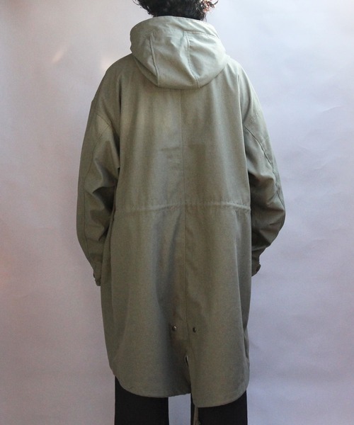 ８(eight)（エイト）の「モッズコート（モッズコート・メンズ・オリーブ/ブラック・MEDIUM/LARGE）」の22枚目の写真