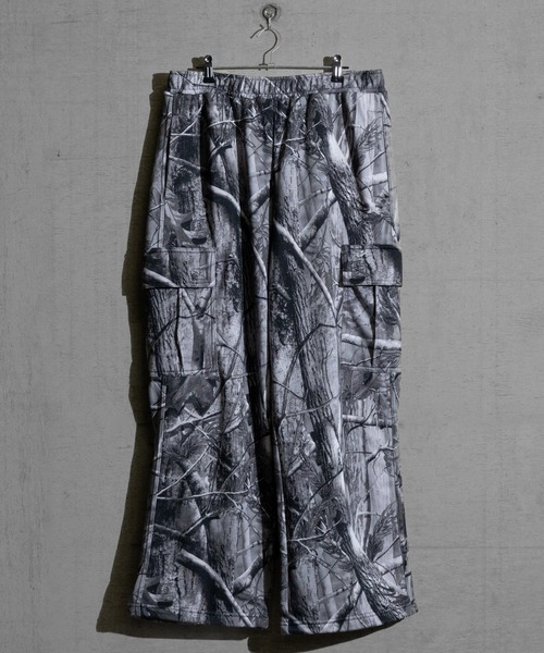 JOHN'S CLOSET（ジョンズクローゼット）の「【13】カモフラージュ デジタルプリント スウェットカーゴパンツ（スウェットパンツ・メンズ・グレー/ブラウン・MEDIUM/X-LARGE/LARGE）」の12枚目の写真