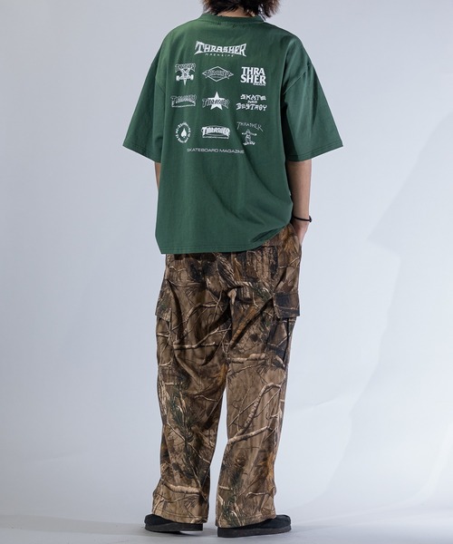 JOHN'S CLOSET（ジョンズクローゼット）の「【13】カモフラージュ デジタルプリント スウェットカーゴパンツ（スウェットパンツ・メンズ・グレー/ブラウン・MEDIUM/X-LARGE/LARGE）」の10枚目の写真