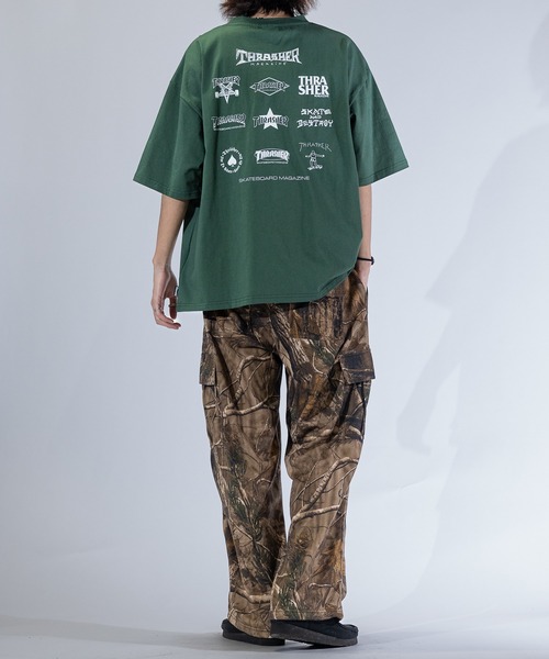 JOHN'S CLOSET（ジョンズクローゼット）の「【13】カモフラージュ デジタルプリント スウェットカーゴパンツ（スウェットパンツ・メンズ・グレー/ブラウン・MEDIUM/X-LARGE/LARGE）」の11枚目の写真