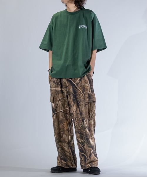 JOHN'S CLOSET（ジョンズクローゼット）の「【13】カモフラージュ デジタルプリント スウェットカーゴパンツ（スウェットパンツ・メンズ・グレー/ブラウン・MEDIUM/X-LARGE/LARGE）」の8枚目の写真