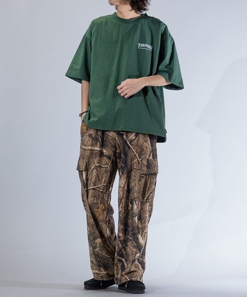 JOHN'S CLOSET（ジョンズクローゼット）の「【13】カモフラージュ デジタルプリント スウェットカーゴパンツ（スウェットパンツ・メンズ・グレー/ブラウン・MEDIUM/X-LARGE/LARGE）」の9枚目の写真