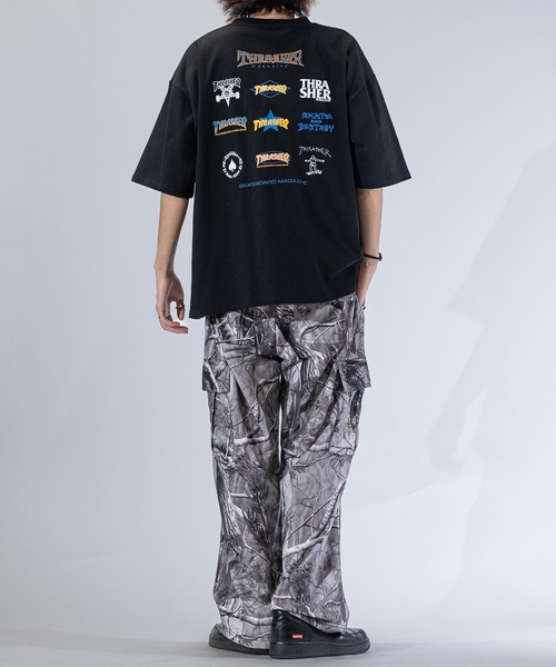 JOHN'S CLOSET（ジョンズクローゼット）の「【13】カモフラージュ デジタルプリント スウェットカーゴパンツ（スウェットパンツ・メンズ・グレー/ブラウン・MEDIUM/X-LARGE/LARGE）」の22枚目の写真