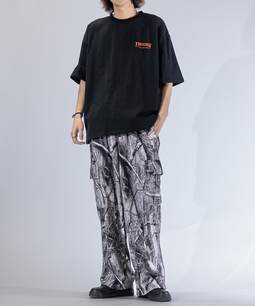 JOHN'S CLOSET（ジョンズクローゼット）の「【13】カモフラージュ デジタルプリント スウェットカーゴパンツ（スウェットパンツ・メンズ・グレー/ブラウン・MEDIUM/X-LARGE/LARGE）」の20枚目の写真