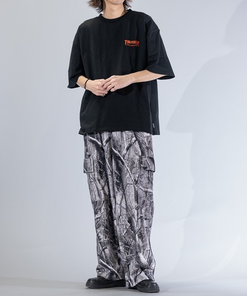 JOHN'S CLOSET（ジョンズクローゼット）の「【13】カモフラージュ デジタルプリント スウェットカーゴパンツ（スウェットパンツ・メンズ・グレー/ブラウン・MEDIUM/X-LARGE/LARGE）」の21枚目の写真
