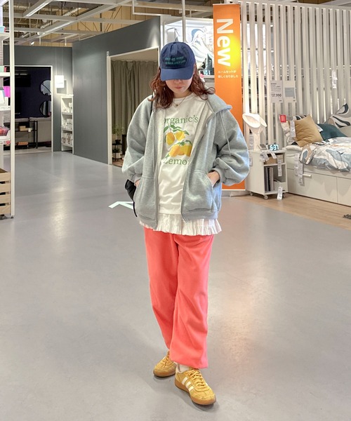 PILIT(ピリット)の「アソートプリントTee(Tシャツ/カットソー・レディース・ホワイト/オフホワイト・MEDIUM)」の10枚目の写真