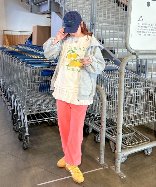 PILIT(ピリット)の「アソートプリントTee(Tシャツ/カットソー・レディース・ホワイト/オフホワイト・MEDIUM)」の11枚目の写真