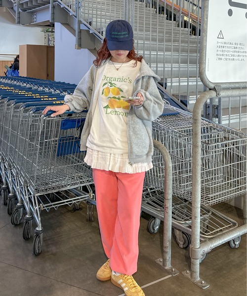 PILIT(ピリット)の「アソートプリントTee(Tシャツ/カットソー・レディース・ホワイト/オフホワイト・MEDIUM)」の14枚目の写真