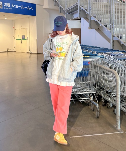 PILIT(ピリット)の「アソートプリントTee(Tシャツ/カットソー・レディース・ホワイト/オフホワイト・MEDIUM)」の16枚目の写真