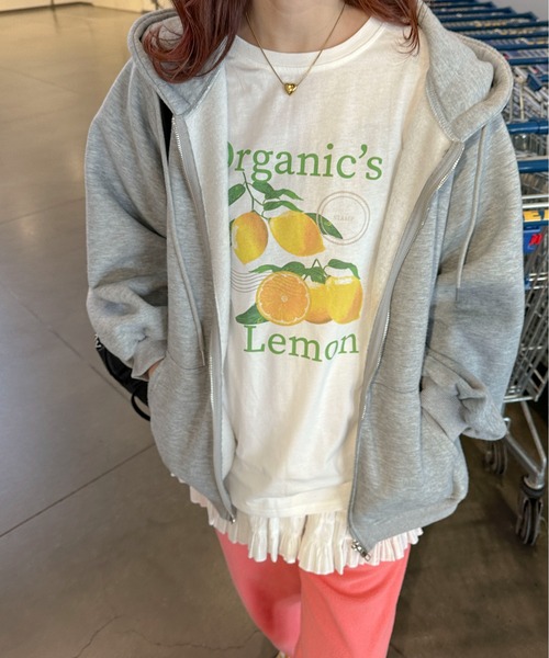 PILIT(ピリット)の「アソートプリントTee(Tシャツ/カットソー・レディース・ホワイト/オフホワイト・MEDIUM)」の17枚目の写真