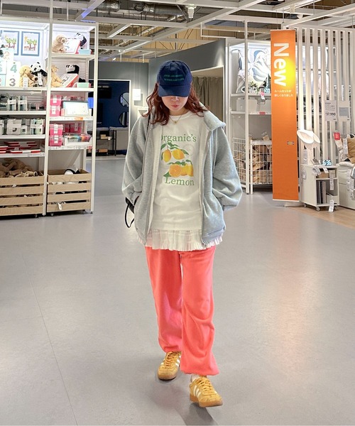 PILIT(ピリット)の「アソートプリントTee(Tシャツ/カットソー・レディース・ホワイト/オフホワイト・MEDIUM)」の15枚目の写真