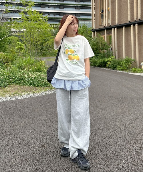 PILIT(ピリット)の「アソートプリントTee(Tシャツ/カットソー・レディース・ホワイト/オフホワイト・MEDIUM)」の20枚目の写真