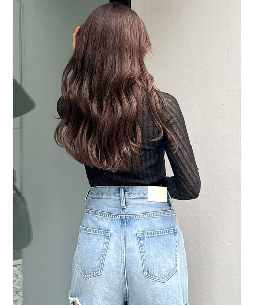 GYDA（ジェイダ）の「シアーニットポロトップス（ニット/セーター・レディース・ブラック/オフホワイト/イエロー・FREE）」の8枚目の写真