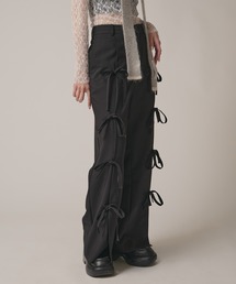 AO2 | Ribbon Slit Slacks / リボンスリットスラックス(スラックス)