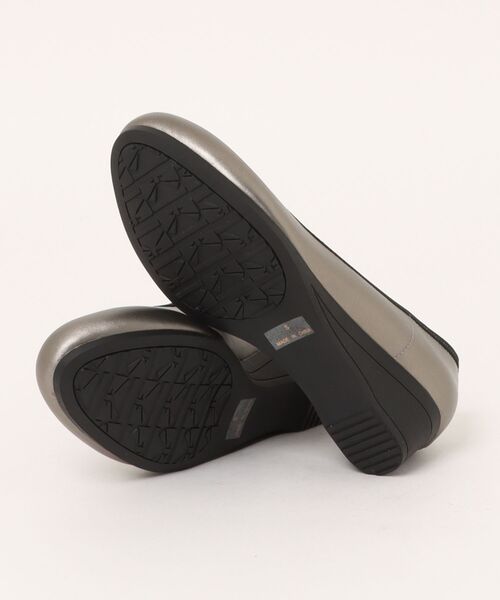 LUGG NAGG(ラグナグ)の「【addottona】ストレッチフィットコンフォートパンプス(パンプス・レディース・ブラック/ガンメタ/シルバー/ブラック系その他・LL/L/M/S)」の6枚目の写真