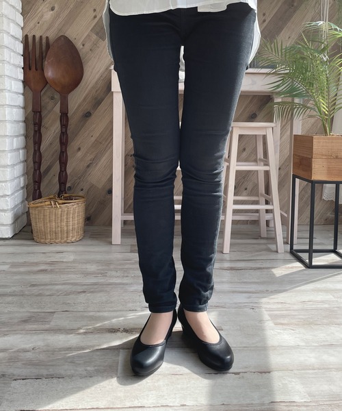 LUGG NAGG(ラグナグ)の「【addottona】ストレッチフィットコンフォートパンプス(パンプス・レディース・ブラック/ガンメタ/シルバー/ブラック系その他・LL/L/M/S)」の7枚目の写真
