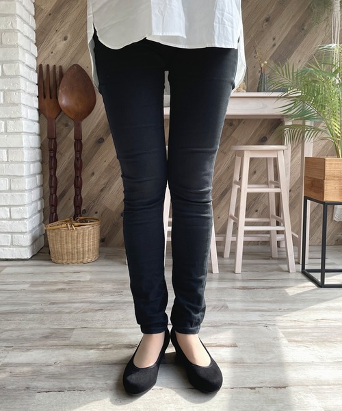 LUGG NAGG(ラグナグ)の「【addottona】ストレッチフィットコンフォートパンプス(パンプス・レディース・ブラック/ガンメタ/シルバー/ブラック系その他・LL/L/M/S)」の10枚目の写真